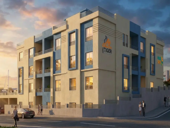 Port Gate Residence in Port Ghalib Design