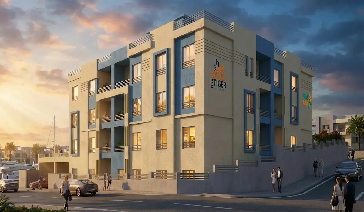 Port Gate Residence in Port Ghalib Design