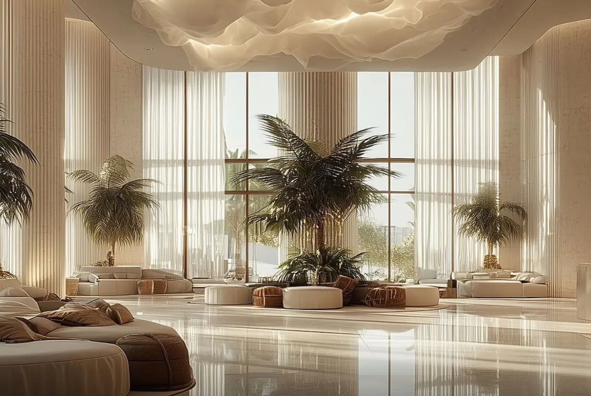 Red Hills Sahl Hasheesh apartment interior design