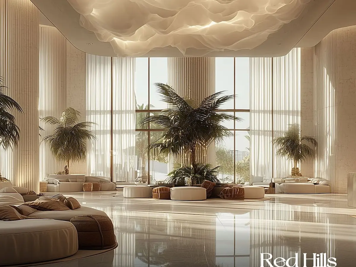 Red-Hills-Sahl-Hasheesh-1 Red Hills Sahl Hasheesh apartment interior design
