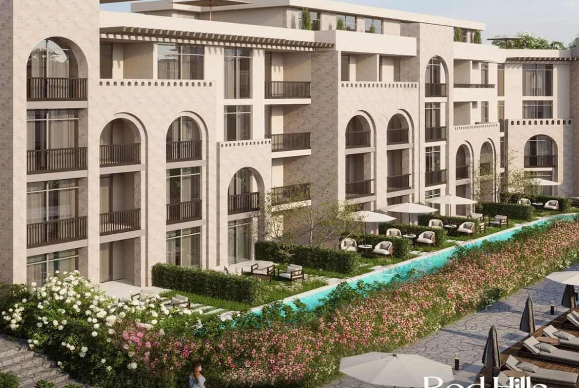 Red Hills Sahl Hasheesh Buildings & Landscape