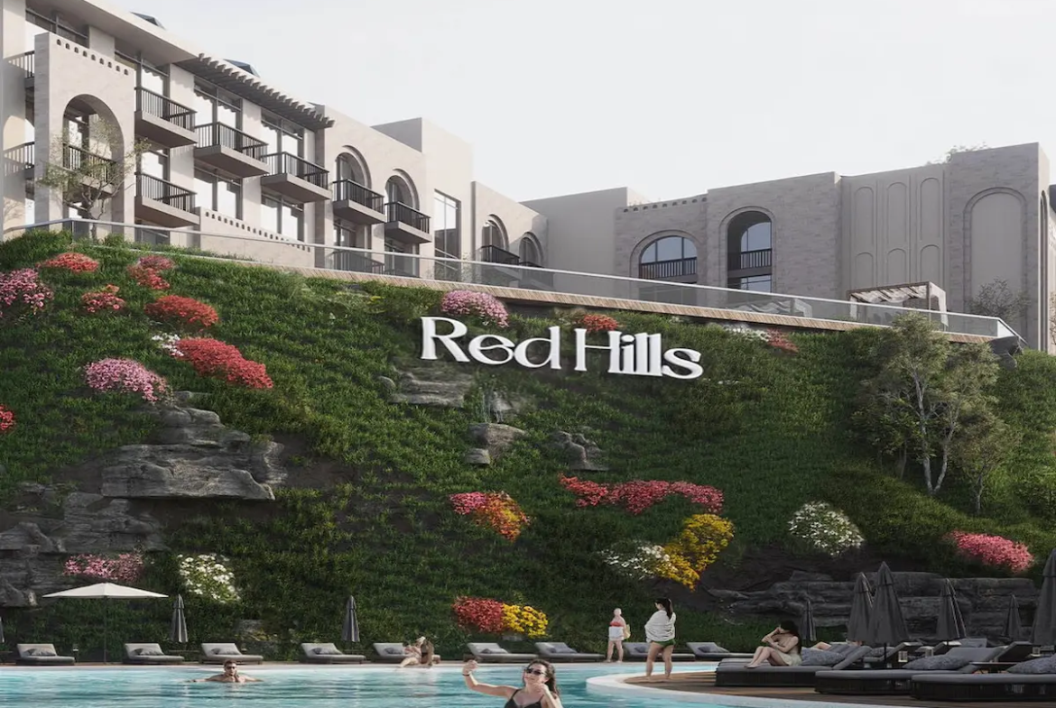 Red Hills Sahl Hasheesh Pool & Buildings