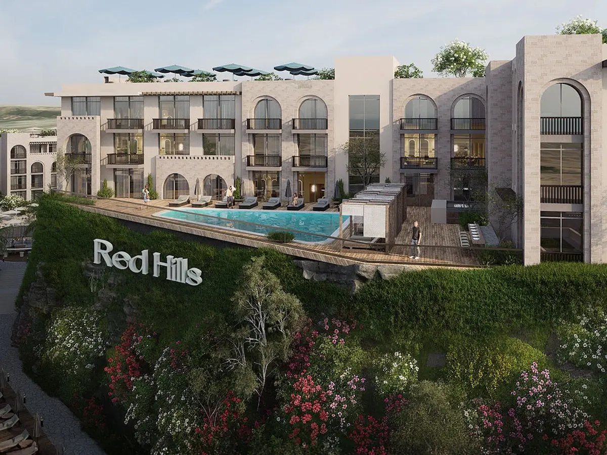 Red-Hills-Sahl-Hasheesh-4 Red Hills Sahl Hasheesh Pool & Up Hills Buildings