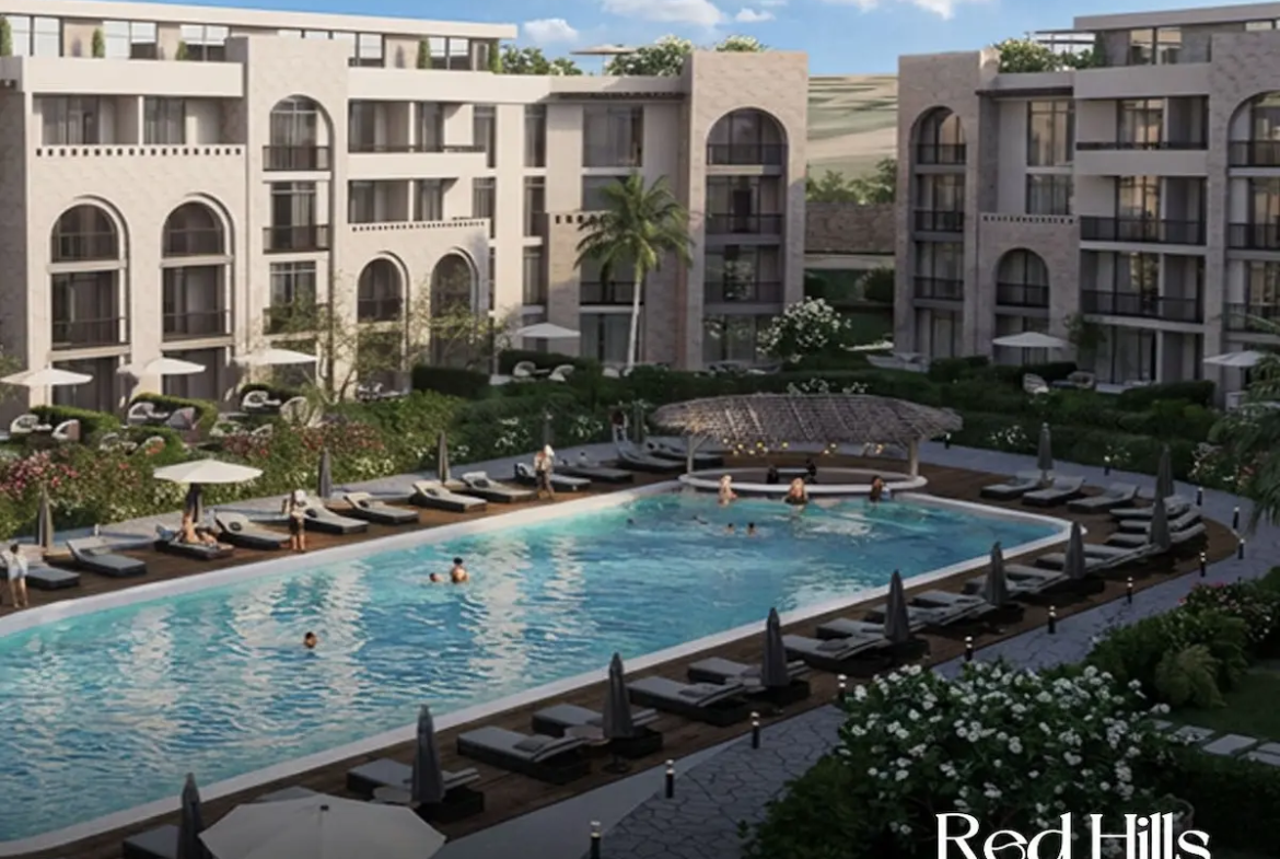 Red Hills Sahl Hasheesh Pool & Buildings