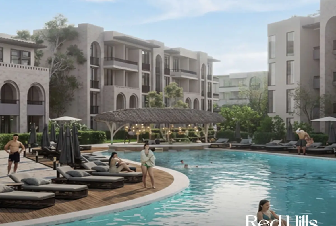 Red Hills Sahl Hasheesh Pool & Buildings