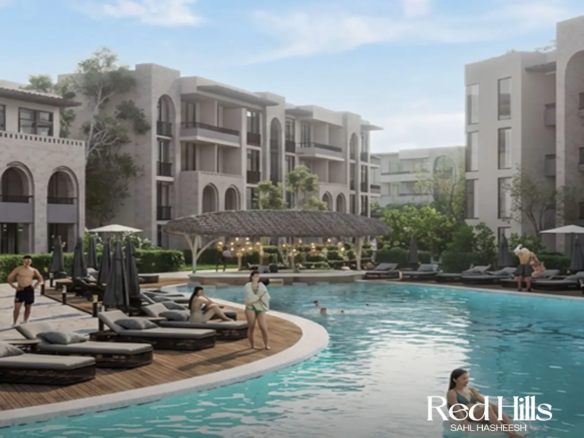 Red Hills Sahl Hasheesh Pool & Buildings