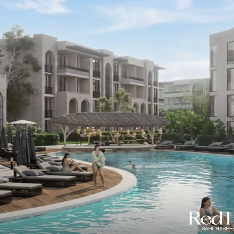 Red Hills Sahl Hasheesh Pool & Buildings