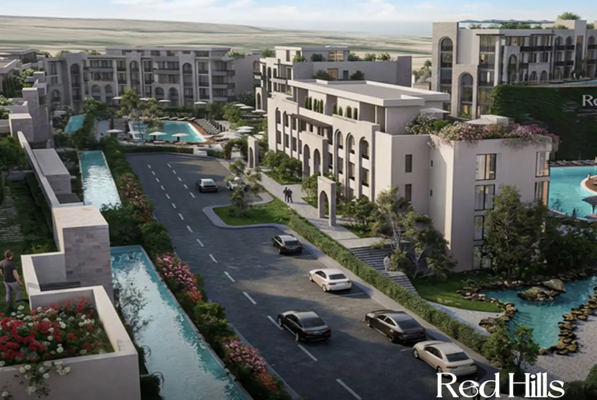 Red Hills Sahl Hasheesh Buildings