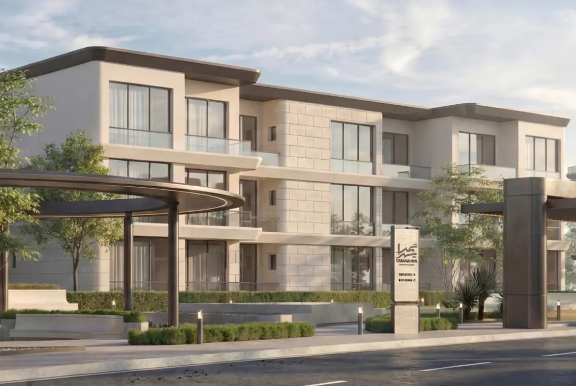 Tamaraya Hurghada Building