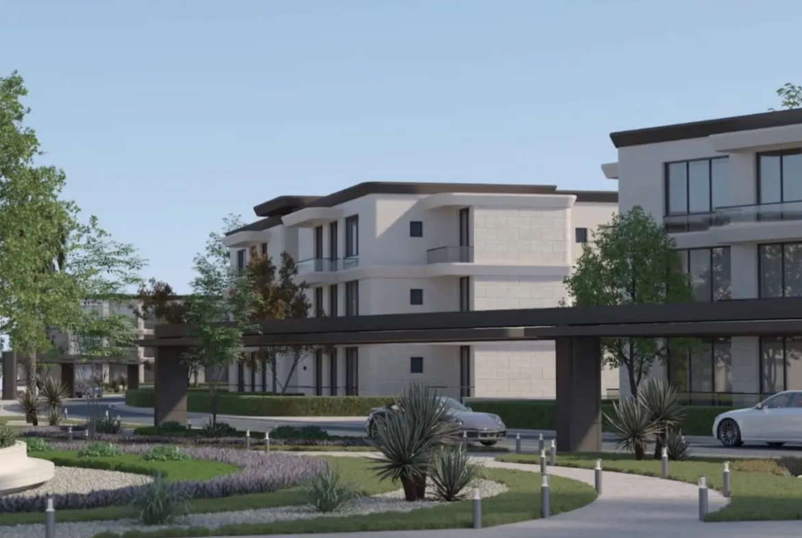 Tamaraya Hurghada Buildings & Landscape