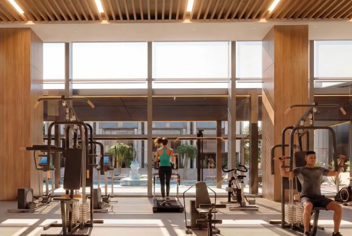 Tamaraya Hurghada Gym