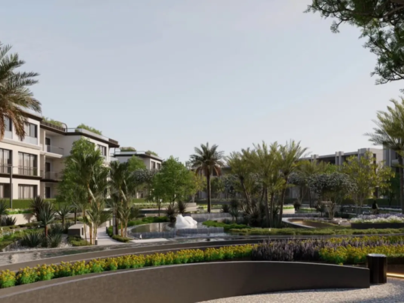 Tamaraya Hurghada Buildings, Water features & Landscape