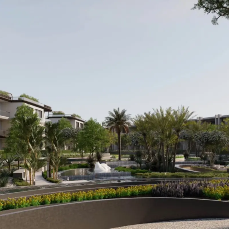 Tamaraya Hurghada Buildings, Water features & Landscape