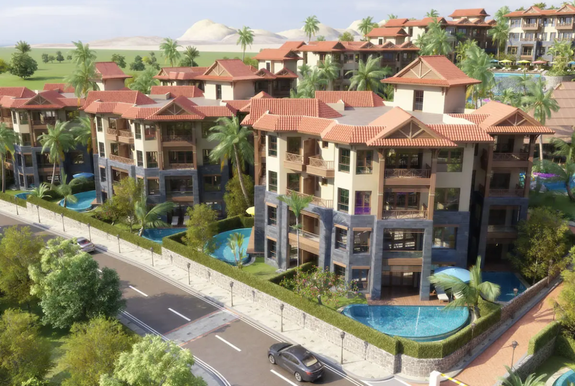 U Residence Sahl Hasheesh Buildings Exterior