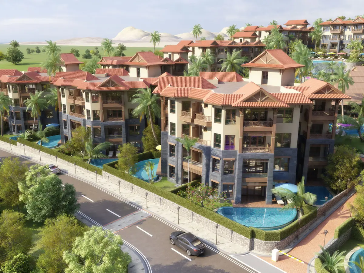 U Residence Sahl Hasheesh Buildings Exterior