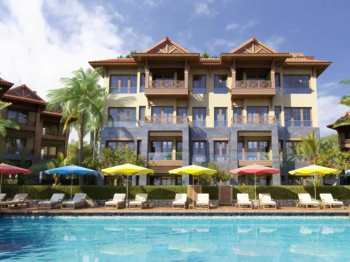 U Residence Sahl Hasheesh Building Exterior