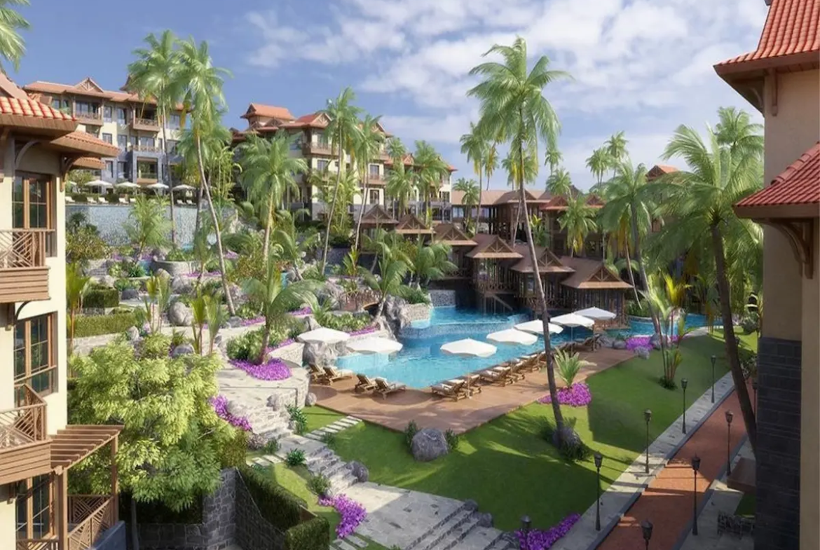 U Residence Sahl Hasheesh outdoor & landscape