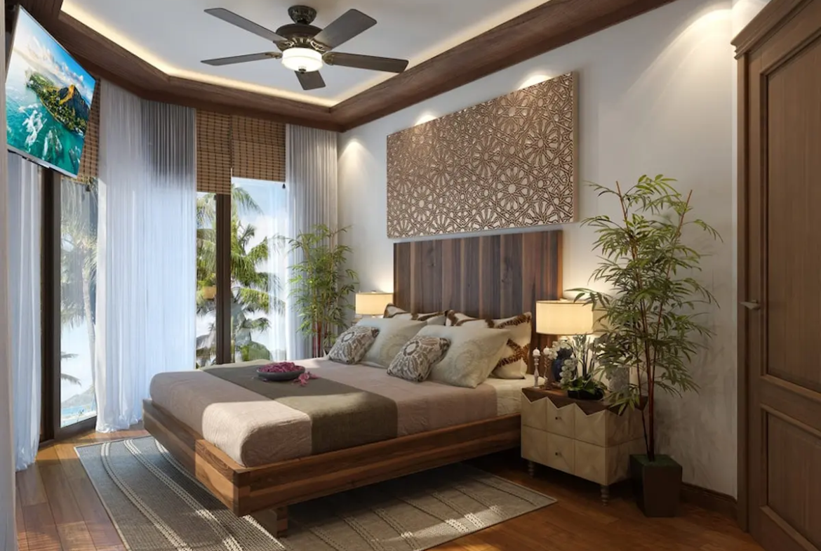 U Residence Sahl Hasheesh Apartment Bedroom Design