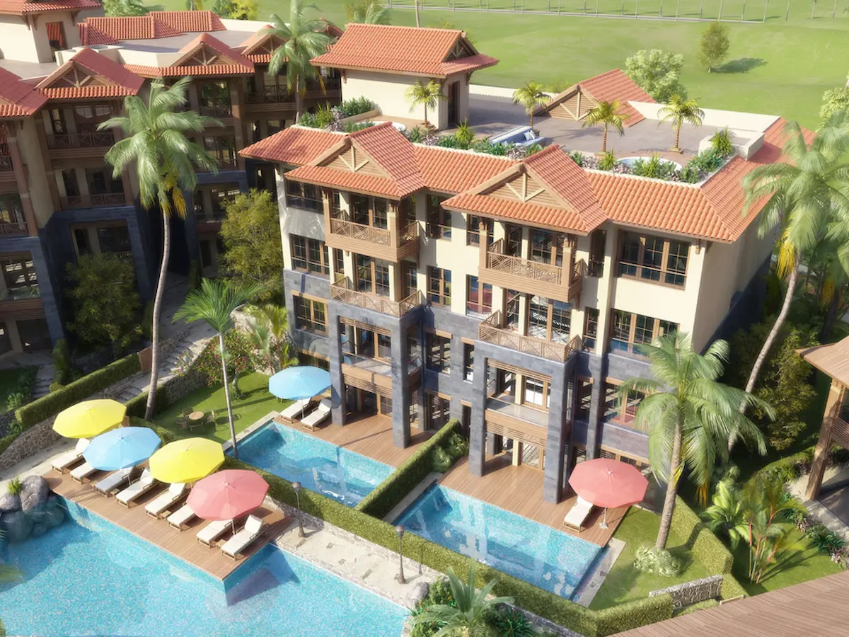 U Residence Sahl Hasheesh Building Exterior