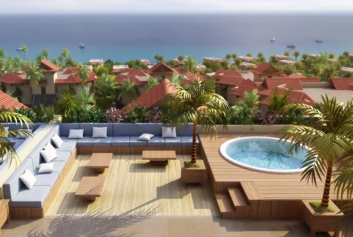 U Residence Sahl Hasheesh Birdseye View