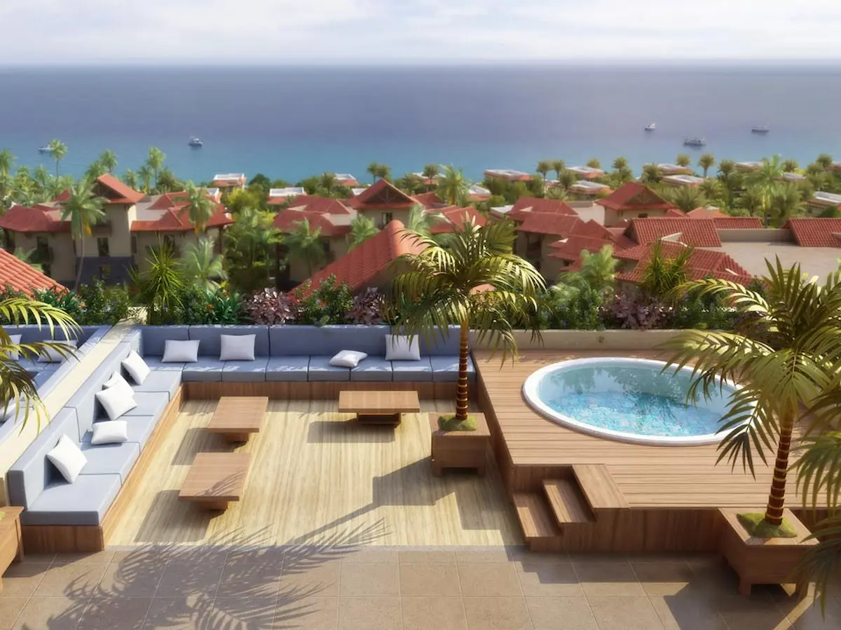 U Residence Sahl Hasheesh Birdseye View