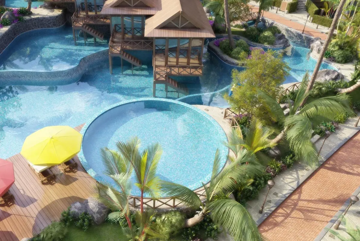 U Residence Sahl Hasheesh Pools & Villas Exterior