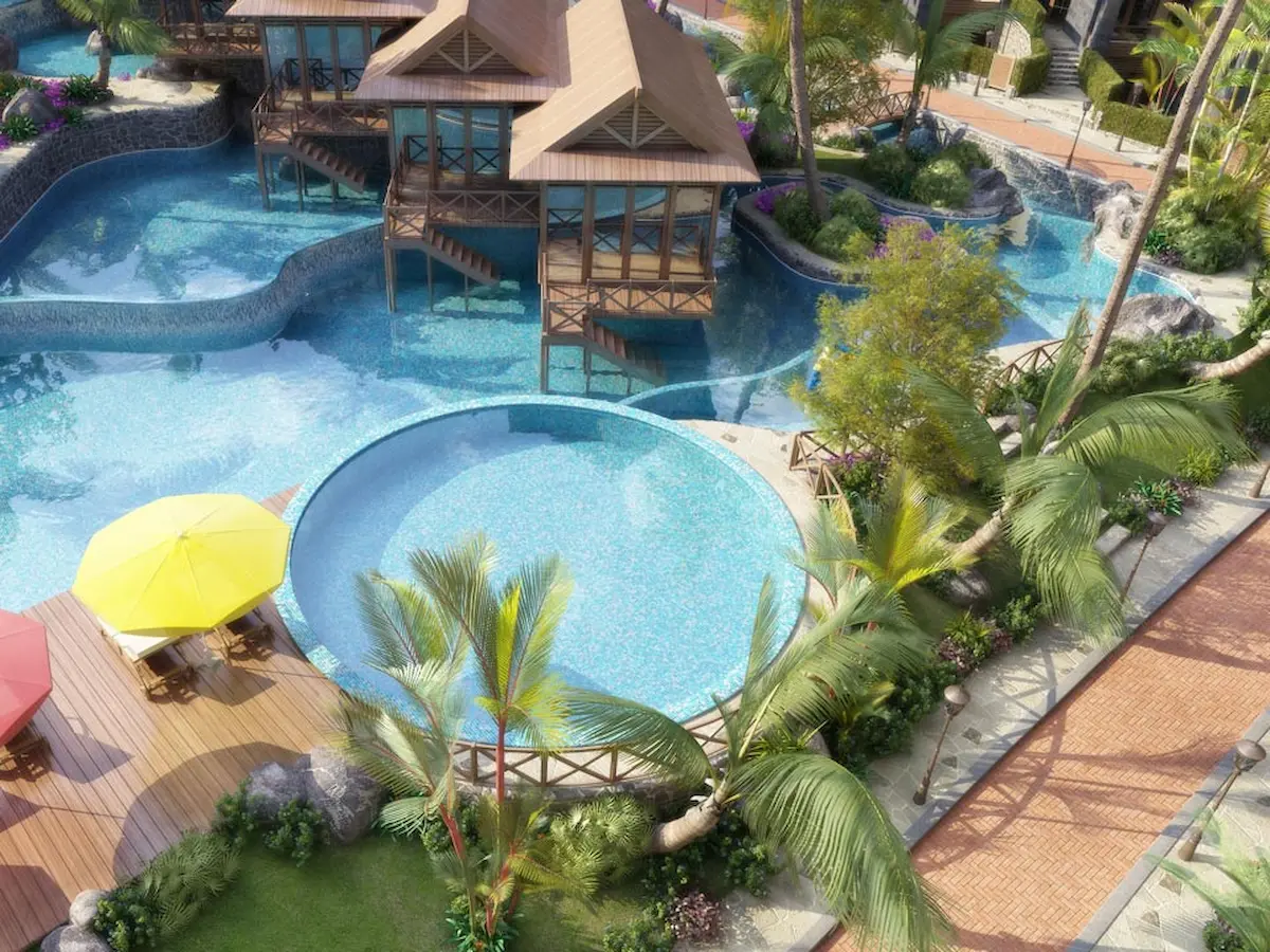 U Residence Sahl Hasheesh Pools & Villas Exterior