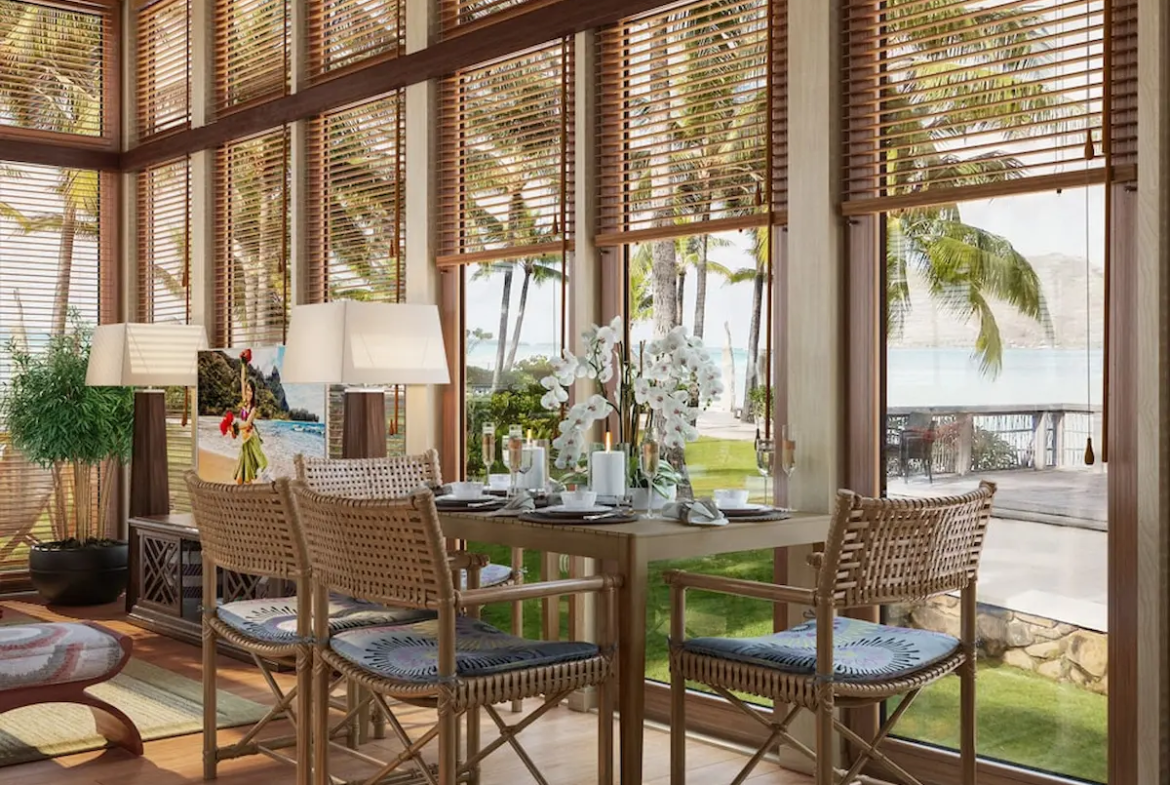 U Residence Sahl Hasheesh restaurant view