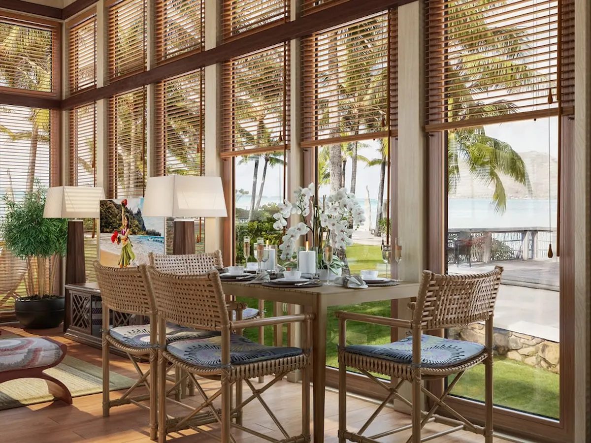 U Residence Sahl Hasheesh restaurant view